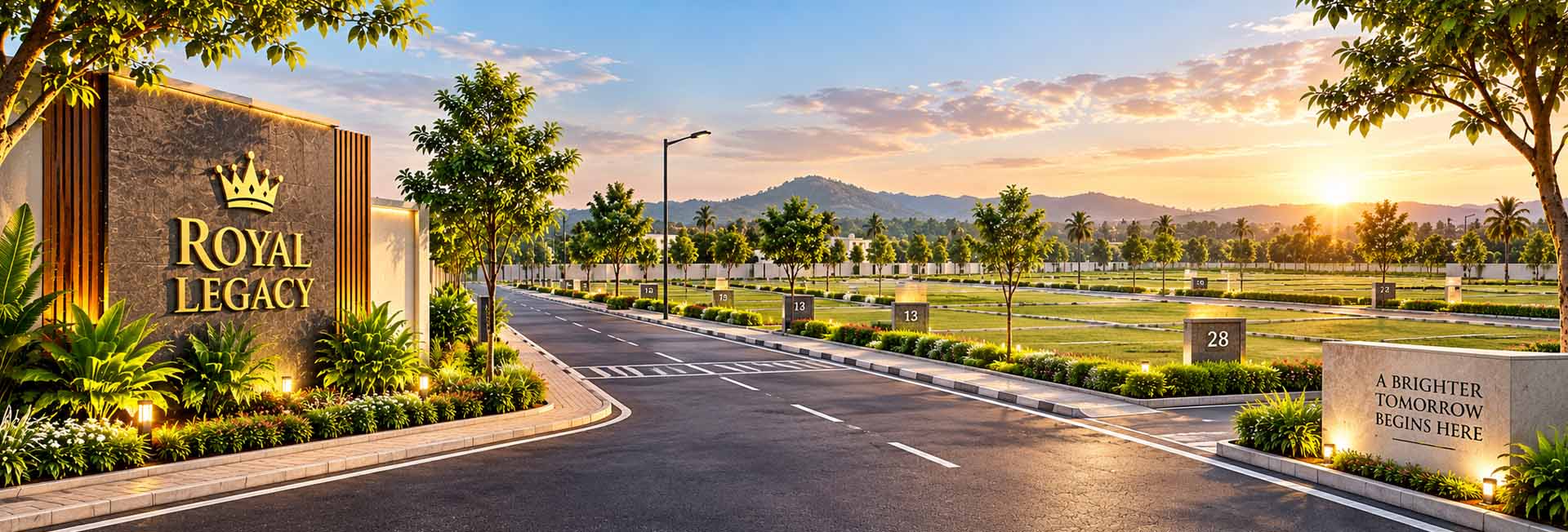 Royal Legacy residential plots near Avinashi Road Pachapalayam Coimbatore