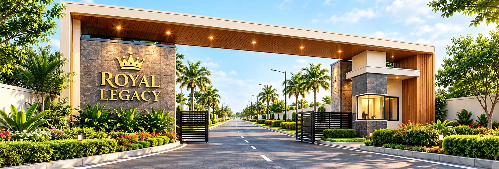Royal Legacy Mega Township premium residential plots in Coimbatore
